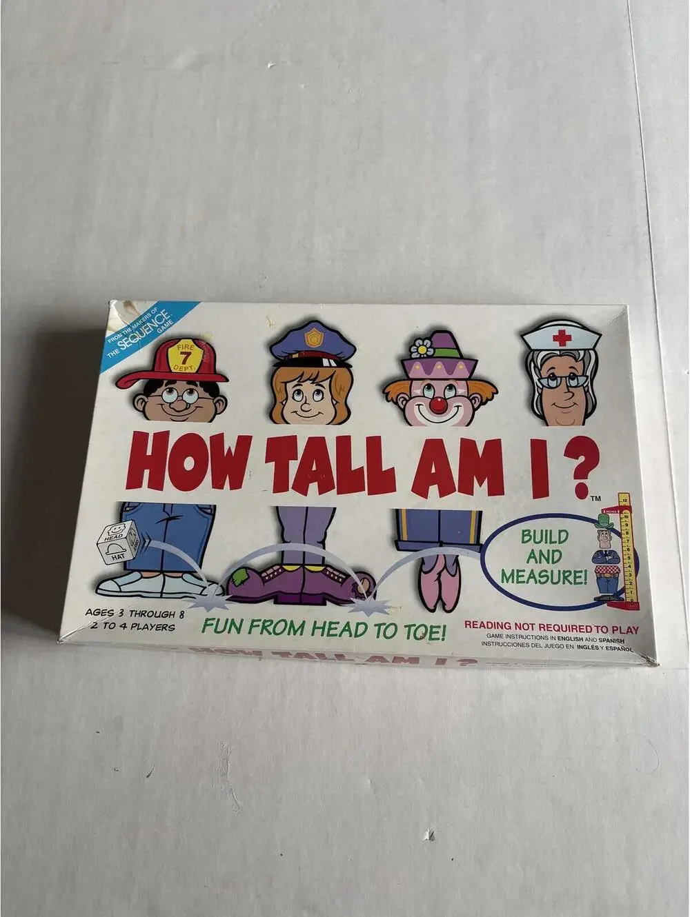 How tall am I? Game